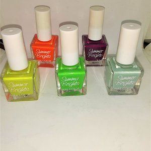 Nail Polish Summer Bright Assorted Neon Colors Paint Fashion (Please Read)